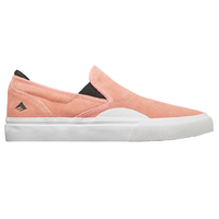 Emerica Wino G6 Slip-On Pink White Mens Skateboard Shoes