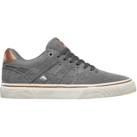 Emerica Tilt G6 Vulc Grey Tan Mens Skateboard Shoes
