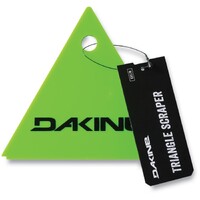 Dakine Triangle Green Snowboard Ski Wax Scraper