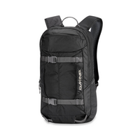 Dakine Mission Pro Black 18L Snowboard Ski Backpack 