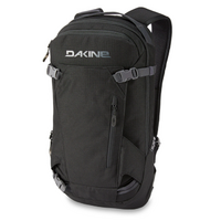 Dakine Heli Pack Black 12L Snowboard Ski Backpack 