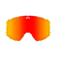 Spy Raider Bronze Red Spectre Mirror Snowboard Goggle Replacement Lens