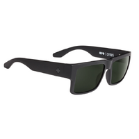 Spy Cyrus Matte Black Sunglasses Happy Grey Green Lens