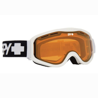 Spy Cadet Matte White 2021 Snow Goggles HD Persimmon Lens
