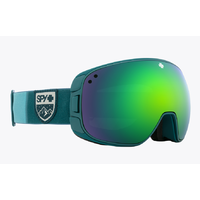 Spy Bravo Colorblock Teal 2020 Snowboard Goggles HD+ Bronze Green Spectra Lens