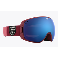 Spy Bravo Colorblock Raspberry 2020 Snowboard Goggles HD+ Rose Dark Blue Lens