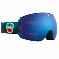 Spy Legacy Trailblazer 2021 Snowboard Goggles HD+ Green Silver Mirror Lens + Bonus Lens