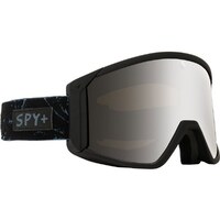 Spy Raider Glacial Black 2021 Snowboard Goggles Happy Bronze Silver Spectra Lens + Bonus Lens
