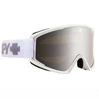 Spy Crusher Elite 2021 Snowboard Goggles Matte White + Bonus Lens