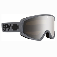 Spy Crusher Elite 2021 Snowboard Goggles Matte Grey Lens + Bonus Lens