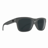 Spy Crossway Matte Grey Sunglasses Grey Polarised Lens