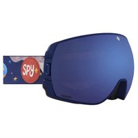 Spy Legacy SE So Lazo 2023 Snowboard Goggles Happy Rose Dark Blue Mirror Lens + Low Light Spare
