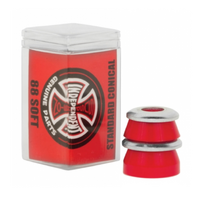 Independent Cushions Standard Conical Soft Red 88a Skateboard Bushings