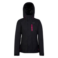 Protest Auburn True Black Womens 10K 2019 Snowboard Jacket