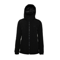 Protest March True Black Womens 10K 2020 Snowboard Jacket