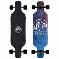 Madrid Trance Galaxy 36" Longboard Skateboard