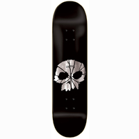 Zero Shattered Skull 8.25" Skateboard Deck