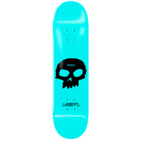 Zero Gabbers Signature Skull 8.25" Skateboard Deck