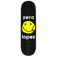 Zero Lopez Smiley 8.25" Skateboard Deck