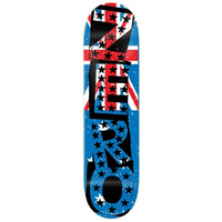 Zero Australian Punk 8.25" Skateboard Deck