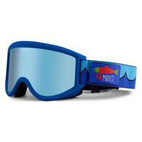Modest Team Salmon Arms Unisex Snowboard Goggles