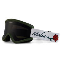 Modest Team Austin Vizz Unisex Snowboard Goggles