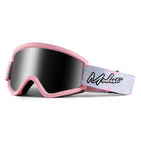 Modest Team XL Pink Unisex Snowboard Goggles