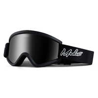 Modest Team XL Black Unisex Snowboard Goggles