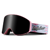 Modest Mage 2.0 Pink Unisex Snowboard Goggles