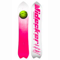Nidecker Fun Ball 155cm Wide Mens 2022 Snowboard