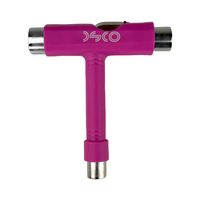 Disco Skateboard T-Tool Pink