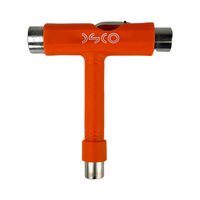 Disco Skateboard T-Tool Orange