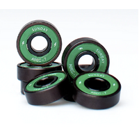 Sunday Screamers Abec 7 Skateboard Bearings