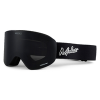 Modest Pulse Black Unisex Snowboard Goggles