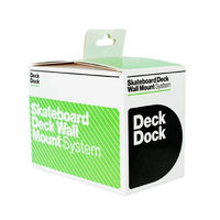 Deck Dock Skateboard Deck Wall Mount System