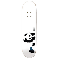 Enjoi Panda Logo Whitey 7.75" Skateboard Deck
