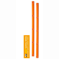 Enjoi Tummy Sticks 14.5" Orange Skateboard Rails