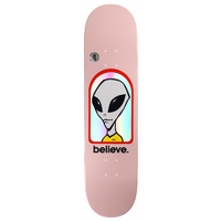 Alien Workshop Believe Pink 8.0" Skateboard Deck