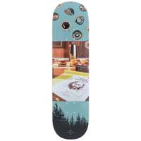Habitat Sheriff Dept Twin Peaks 8.125" Skateboard Deck