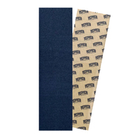 Pepper Perforated Black 9.5" x 33.5" Skateboard Griptape