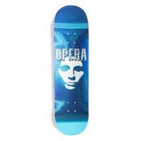 Opera Mask Logo Blue 8.5" Skateboard Deck