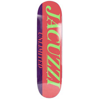 Jacuzzi Flavor 8.5" Skateboard Deck