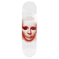 Opera EX7 Face White 8.5" Skateboard Deck