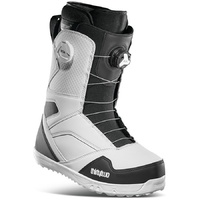 Thirtytwo 32 STW Double Boa White Black Mens 2021 Snowboard Boots