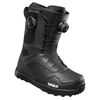 Thirtytwo 32 STW Double Boa Black Mens 2024 Snowboard Boots