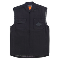 Thirtytwo Biltwell Vest Black Mens Vest