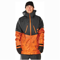Thirtytwo 32 TM-3 Black Orange Mens 25K 2023 Snowboard Jacket