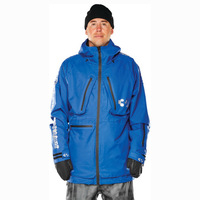 Thirtytwo 32 TM Snorkel Blue Mens 20K 2023 Snowboard Jacket