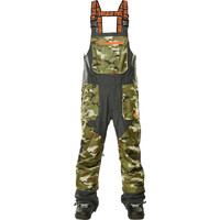 Thirtytwo 32 Basement Camo Mens 15K 2023 Snowboard Bib