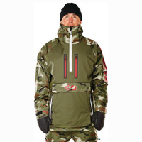 Thirtytwo 32 Light Anorak Camo Mens 15K 2023 Snowboard Jacket